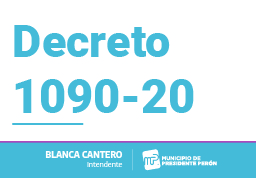 Decreto 1090-20