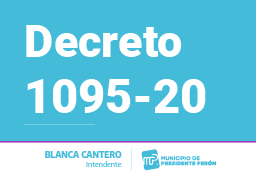 Decreto 1095-20