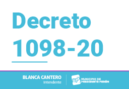 Decreto 1098-20