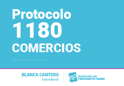 Protocolo 1180 COMERCIOS