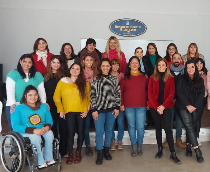 POLÍTICA DE GÉNERO // El Municipio participó de presentación de programa sobre política de género