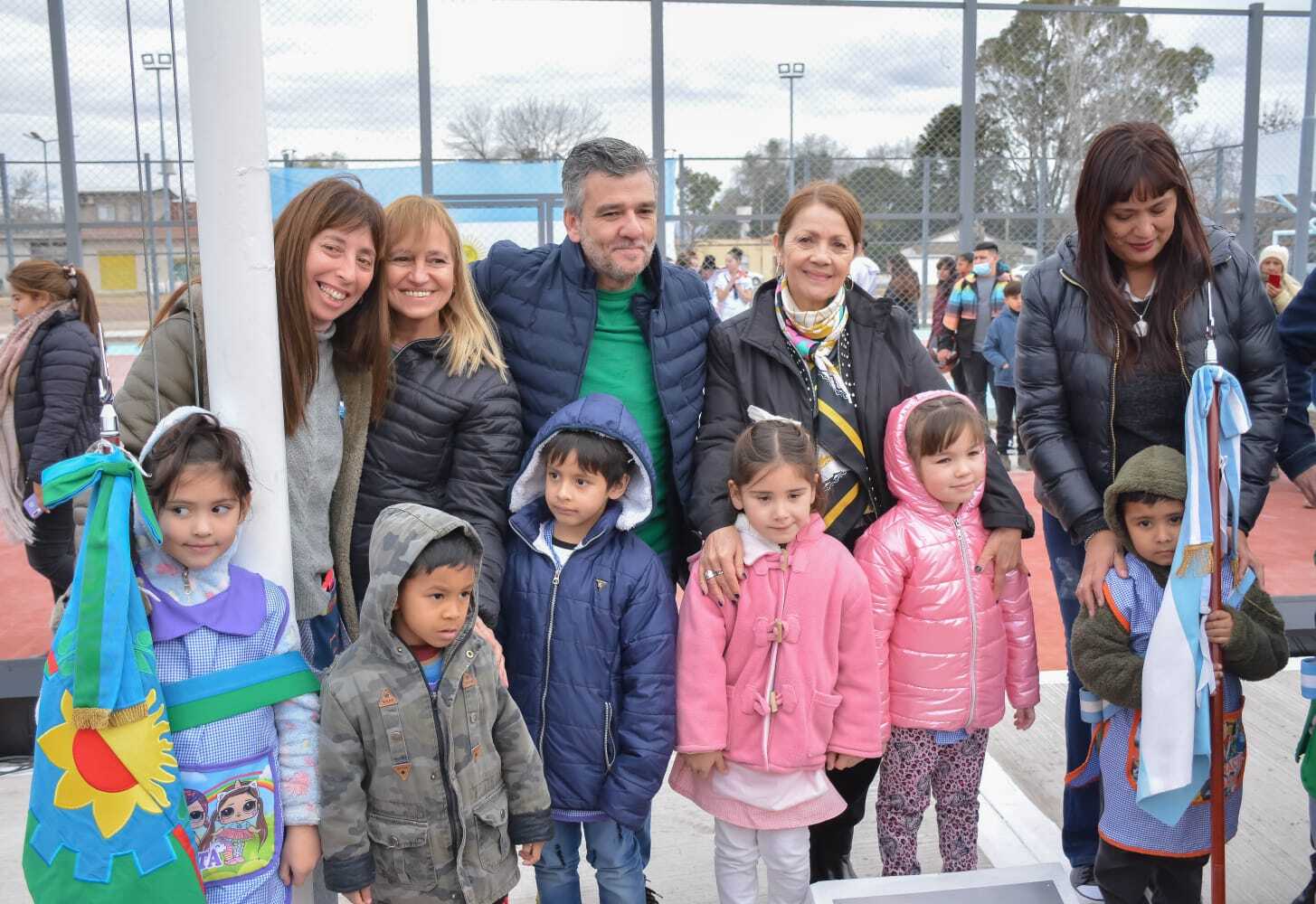 GESTIÓN //  La Intendente Cantero y el Ministro Zabaleta inauguraron la nueva plaza “Virgen de Guadalupe”