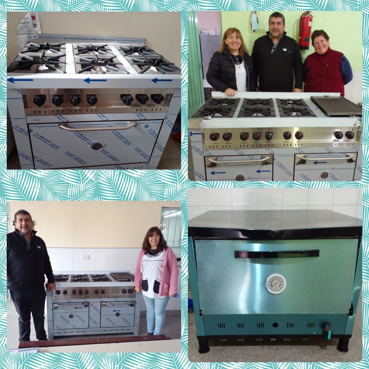 El Consejo Escolar entrega equipamientos para los comedores escolares de Presidente Perón