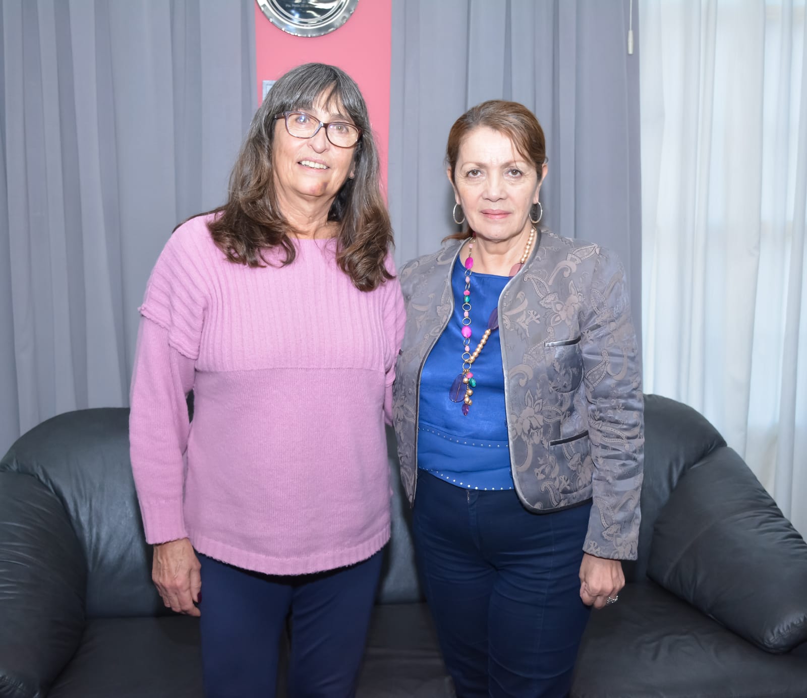 GESTIÓN / La Intendente Blanca Cantero y la subsecretaria provincial Ana Castagneto abordaron políticas que defienden y garantizan los derechos de migrantes