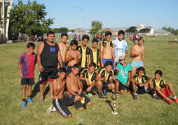 Primer Torneo Cuadrangular "Copa de la Amistad"