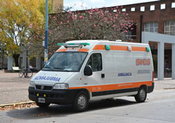 Se suma una nueva ambulancia para el Hospital Grierson