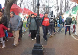 Miles de vecinos disfrutaron de la Feria de las Colectividades