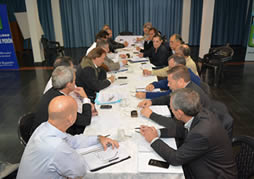 Autoridades municipales se reunieron con representantes de EDESUR y ENRE