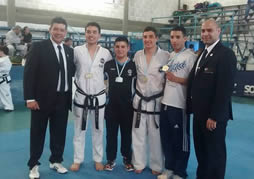 Torneo Nacional: La Escuela de Taekwondo con mÃ¡s logros