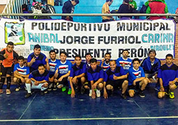 Presidente Perón formó parte del Torneo de Futbol Especial en Almirante Brown