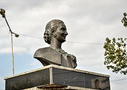 Aníbal Regueiro participó de un homenaje a Eva Perón, a 99 años de su Natalicio