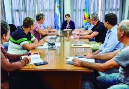 Coronavirus - Blanca Cantero se reunió con su Gabinete para analizar la situación en Presidente Perón