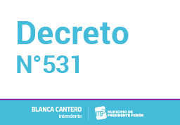 Decreto N°531