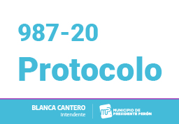 987-20 Protocolo