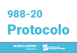 988-20 Protocolo