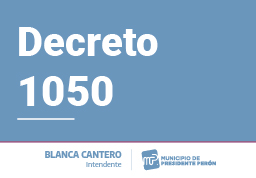 Decreto 1050