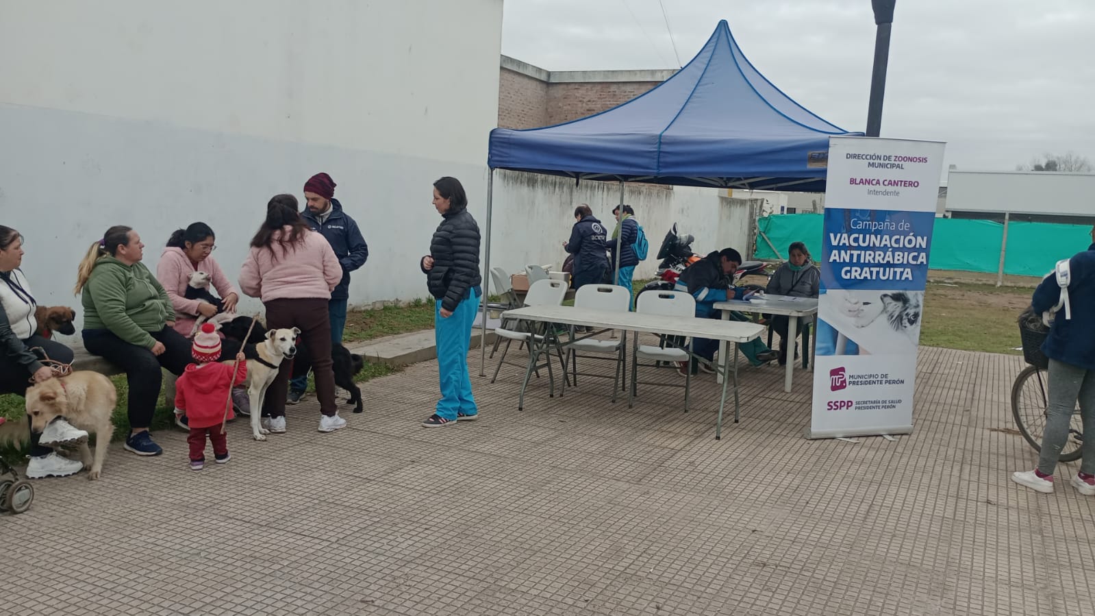 #Zoonosis | El Municipio continúa con la campaña de vacunación antirrábica
