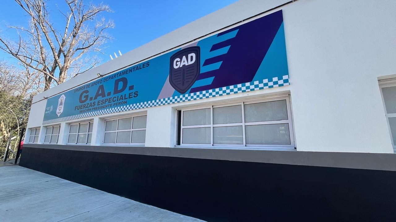 #Seguridad EN BREVE, SE INAUGURARÁ UNA NUEVA SEDE DEL GAD EN PRESIDENTE PERÓN