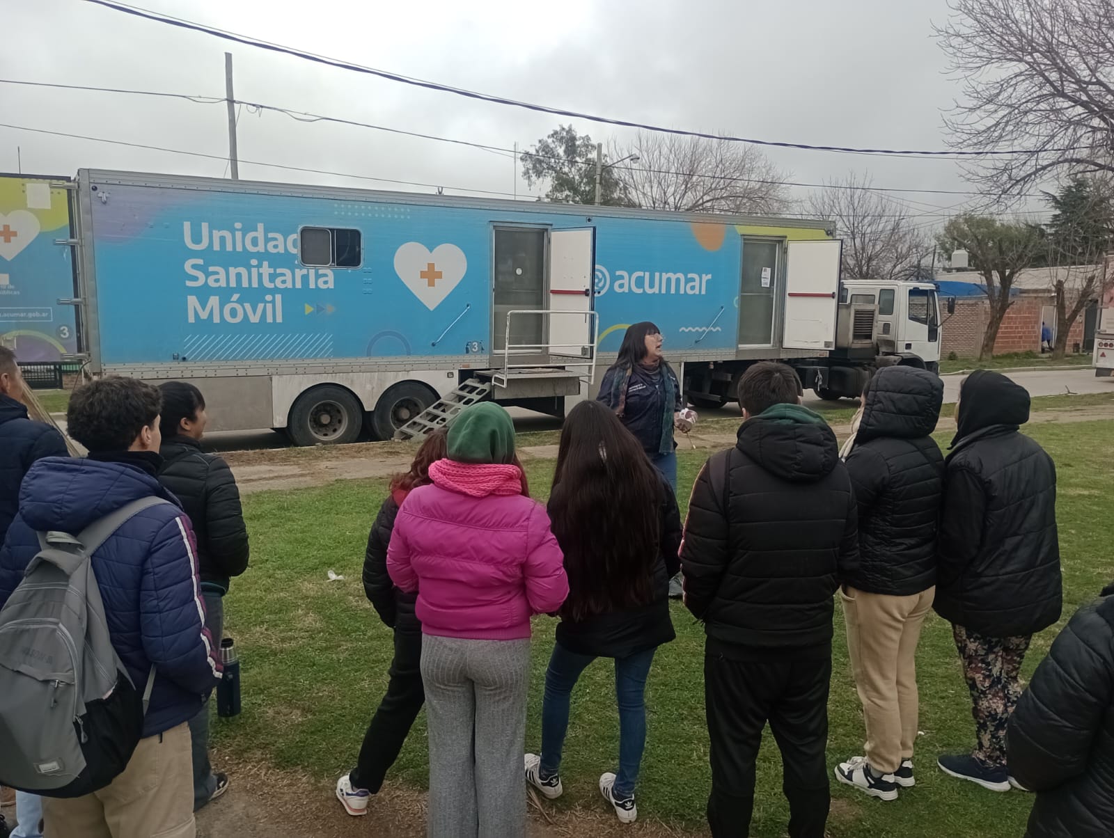 SALUD / EXITOSO OPERATIVO DE SALUD EN EL BARRIO LA YAYA