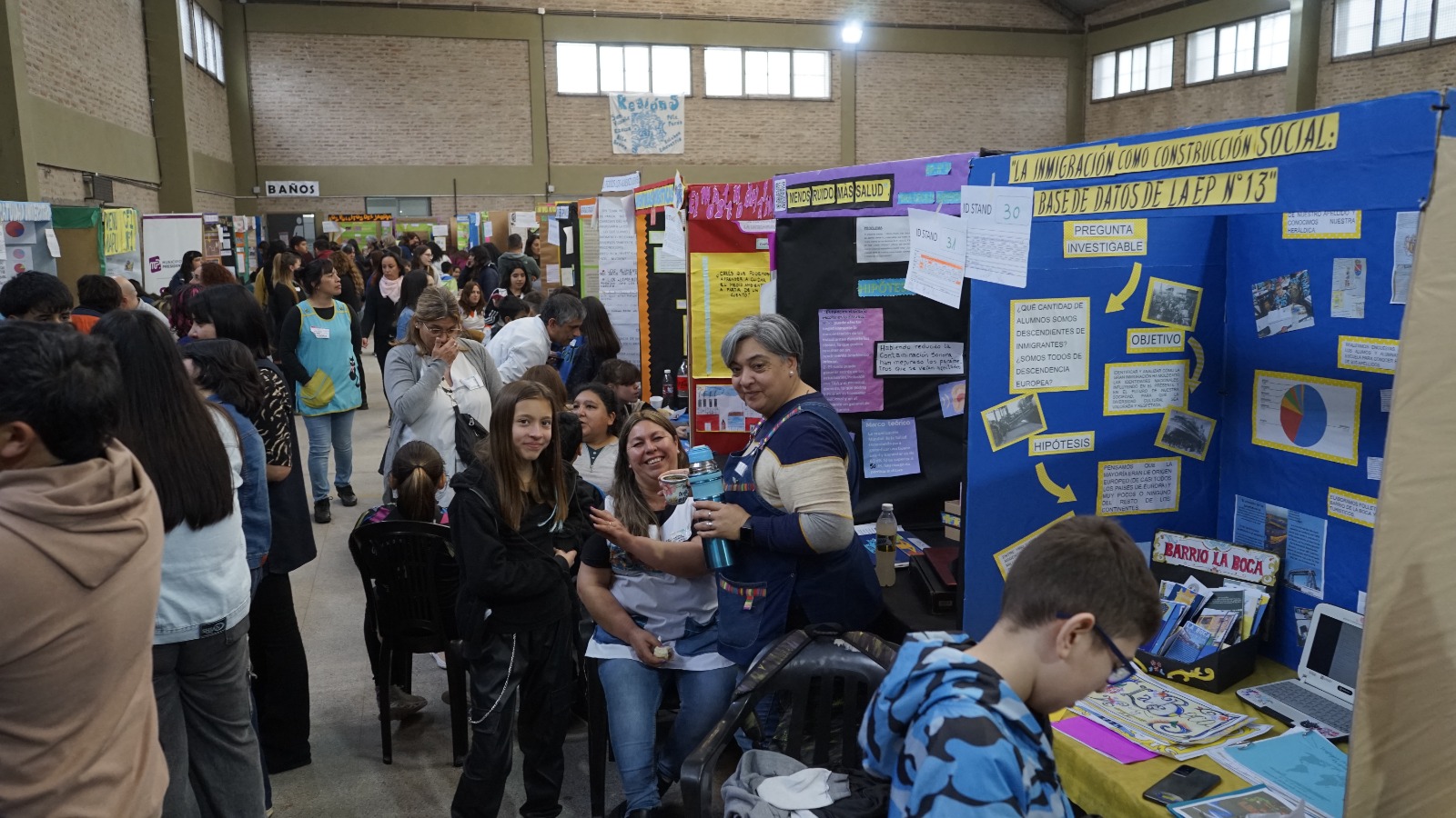 Educación / PRESIDENTE PERÓN FUE ANFITRIÓN DE LA FERIA REGIONAL DE CIENCIAS Y TECNOLOGÍAS EDUCATIVAS