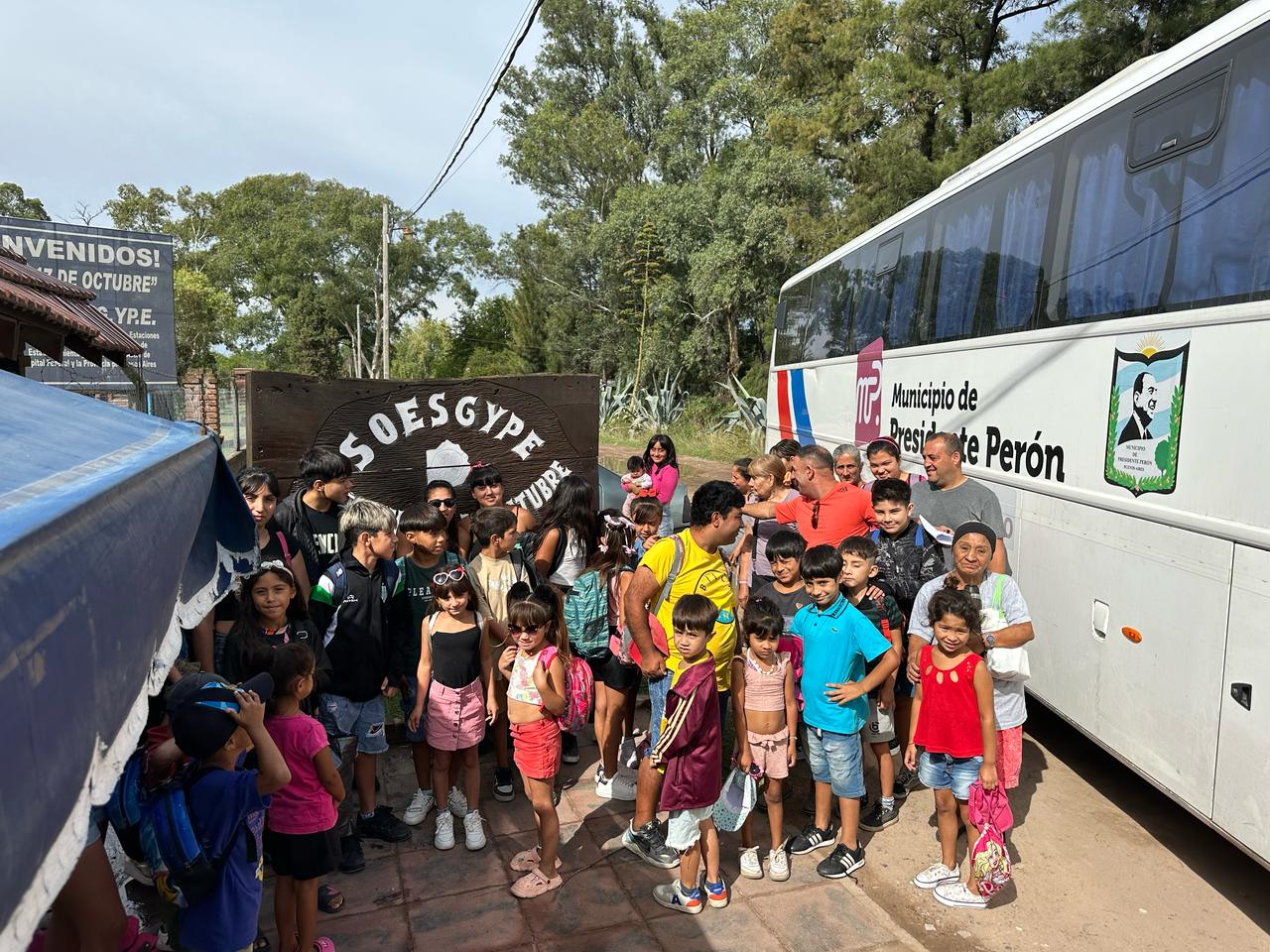 #Recreación / YA SON CIENTOS LOS CHICOS Y CHICAS QUE DISFRUTARON DE LAS CÓMODAS INSTALACIONES DEL CAMPING DE SOESGyPE