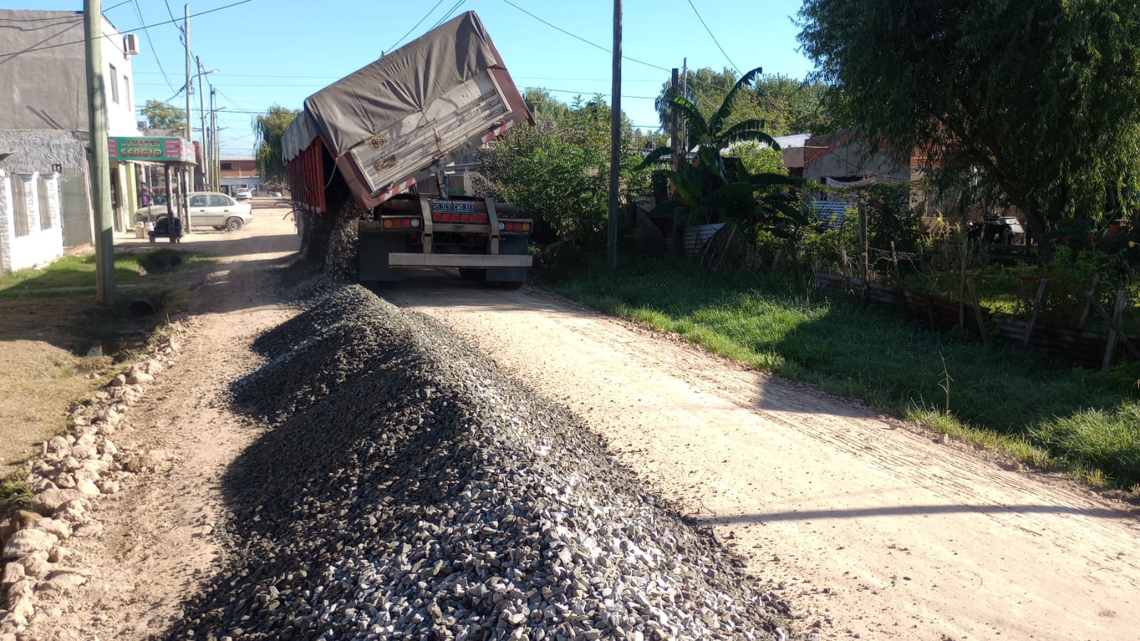 #Numancia / EL MUNICIPIO INVIERTE EN EL PLAN DE MEJORADO DE CALLES DE RIPIO