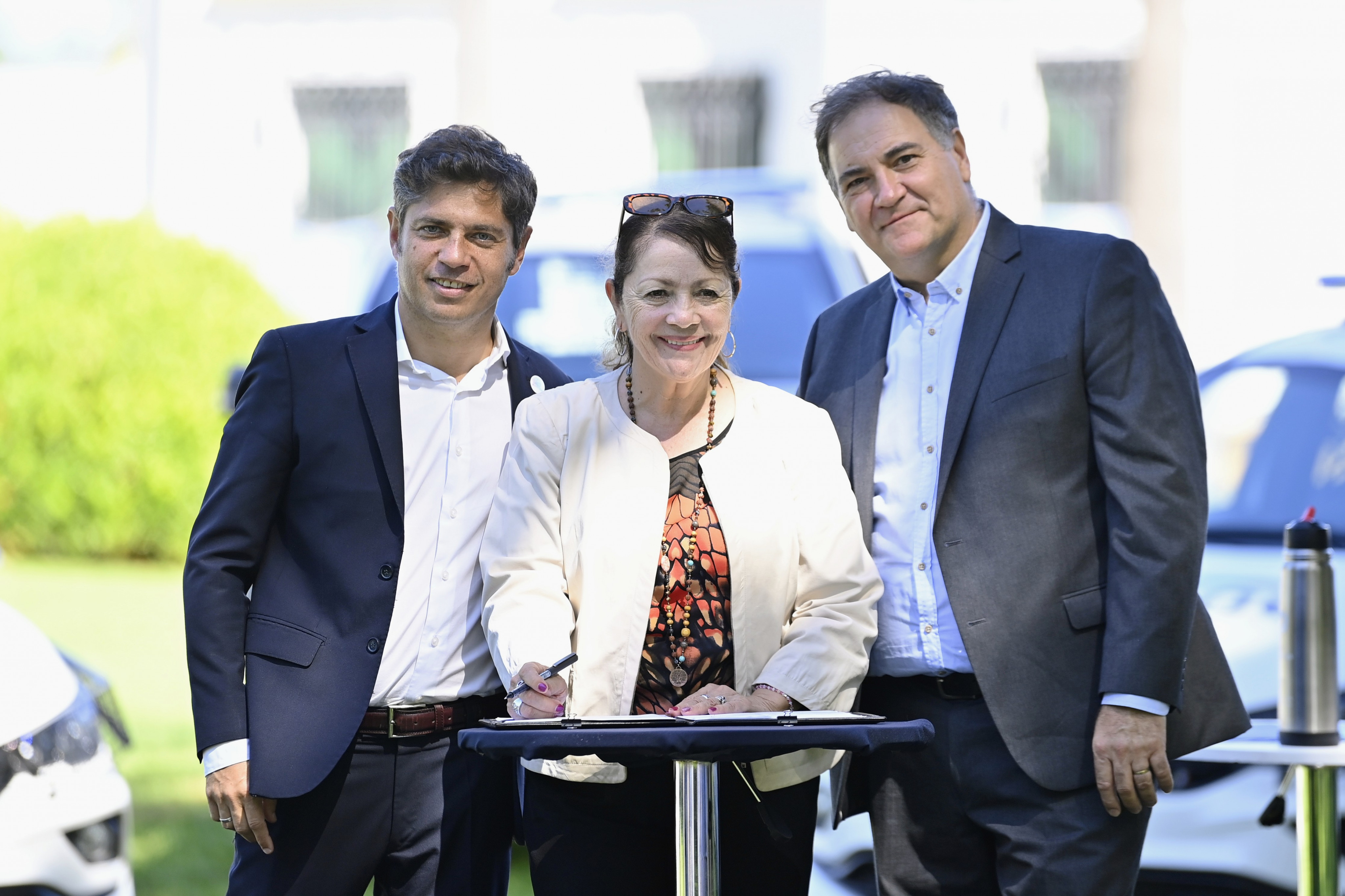 Con más de 100 intendentes, Kicillof lanzó un nuevo fondo para fortalecer la seguridad