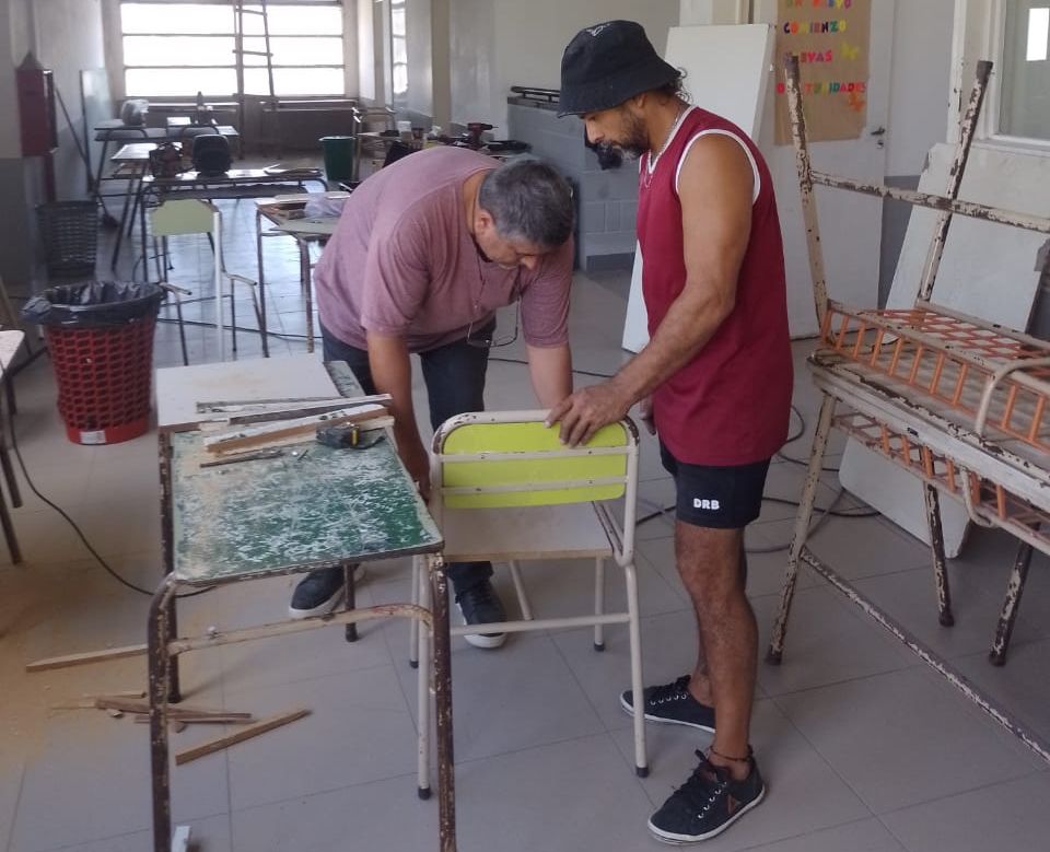 Educación / EL CONSEJO ESCOLAR CONTINÚA CON SUS JORNADAS COMUNITARIAS
