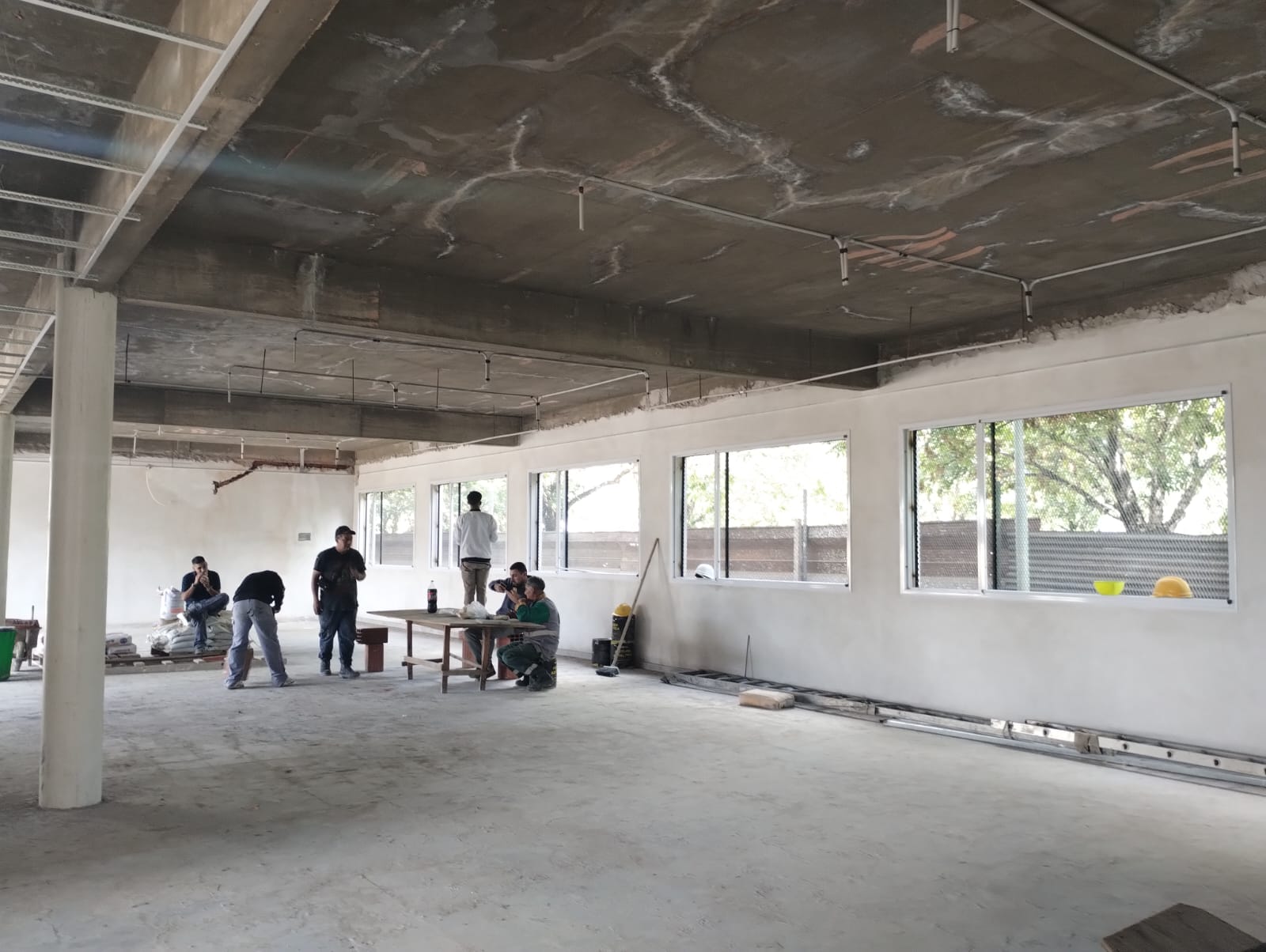 +Obras / SAN PABLO: AVANZA LA CONSTRUCCIÓN DE LA NUEVA ESCUELA SECUNDARIA