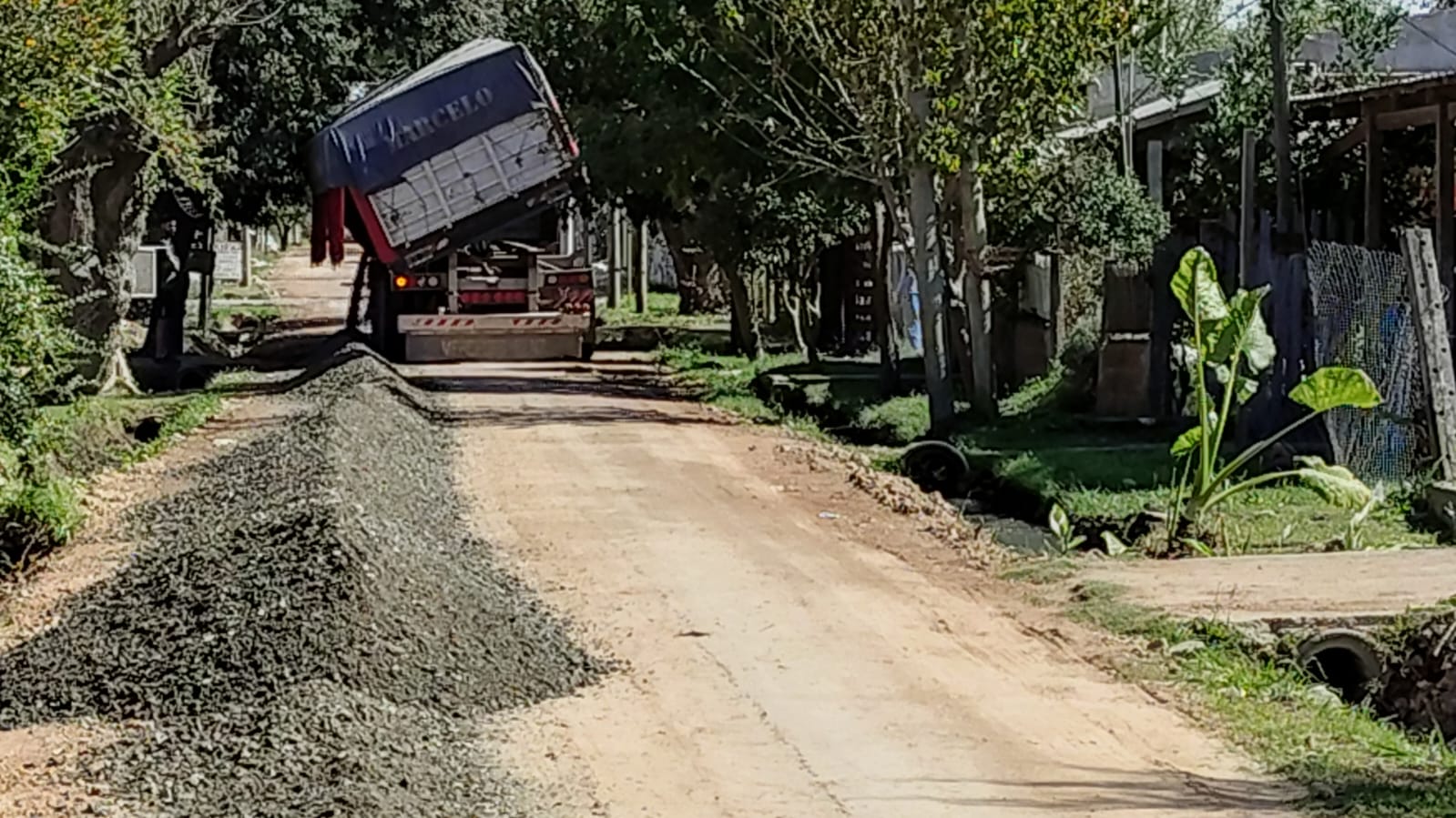 Servicios Públicos / EL MUNICIPIO SUMA MÁS CALLES REPARADAS