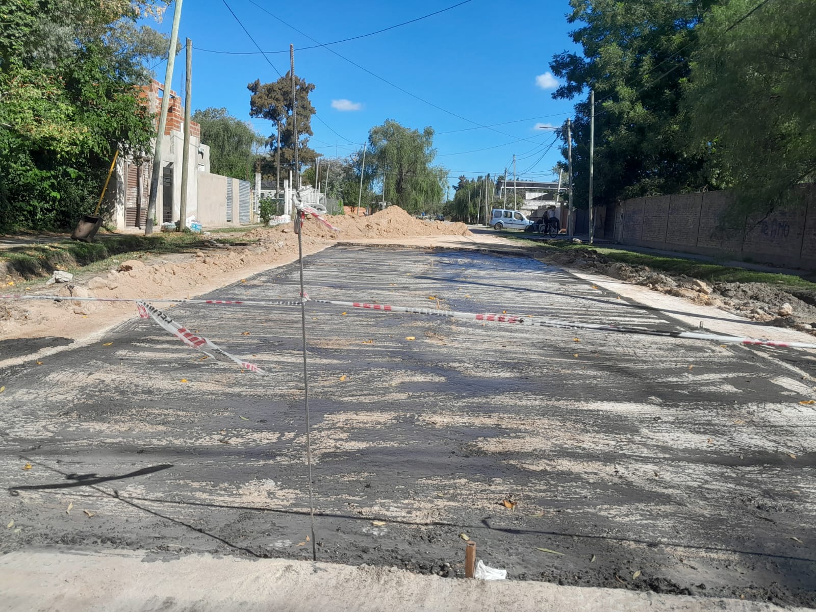 Servicios Públicos / MÁS OBRAS VIALES EN LOS BARRIOS